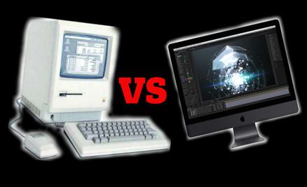 Apple: De la primera computadora Macintosh (1984) a la iMac Pro