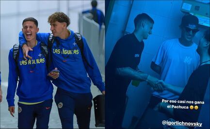 Igor Lichnovsky y Brian Rodríguez se habrían ido de fiesta tras el pase de las Águilas a Semifinales