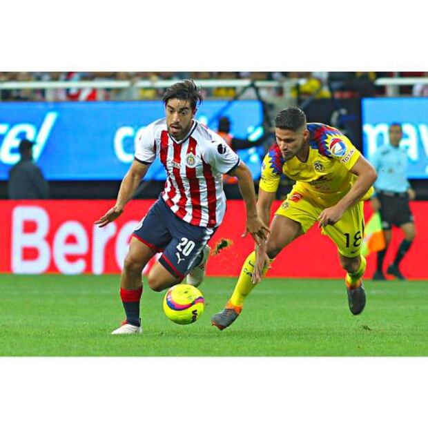 Rodolfo Pizarro se convirtió en una figura imborrable de las Chivas. Foto: Imago7