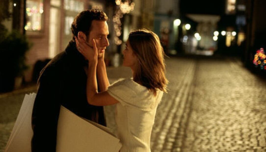 Esta es, sin duda, la escena más romántica del cine