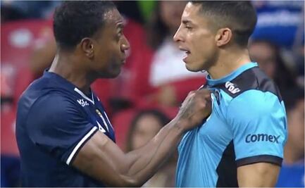 Willer Ditta agrede a un árbitro asistente y podría recibir una dura sanción