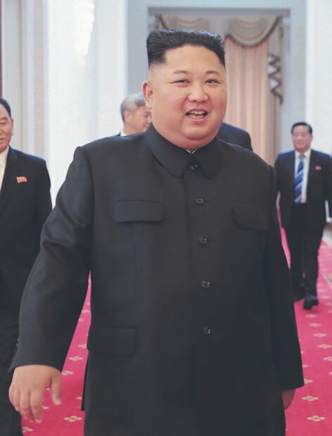 El líder norcoreano Kim Jong-un baja de peso radicalmente