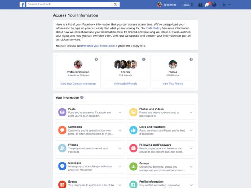 Facebook lanza nuevas herramientas de privacidad para proteger tus datos
