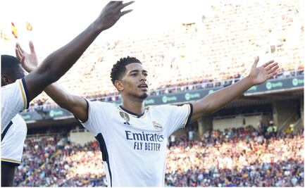 Jude Bellingham remonta al Barcelona y le da el liderato al Real Madrid