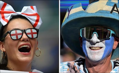 Inglaterra vs Argentina: Un duelo que representa mucho más que un juego de futbol
