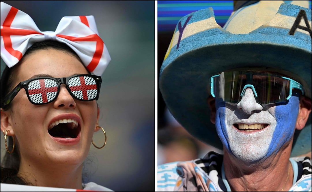 Inglaterra vs Argentina: Un duelo que representa mucho más que un juego de futbol. FOTO: AFP