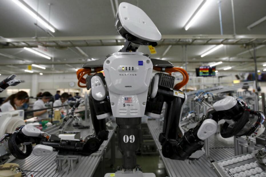 El mundo estará dominado por robots en 10 años