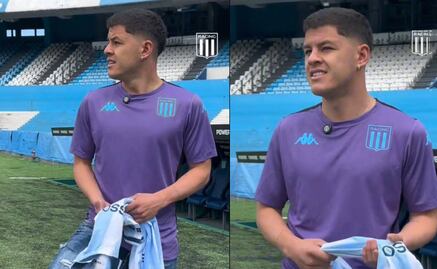 Richard Sánchez conoció el estadio de su nuevo equipo en Argentina y parece que no le gustó