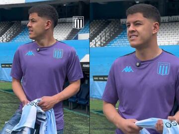 Richard Sánchez conoció el estadio de su nuevo equipo en Argentina y parece que no le gustó