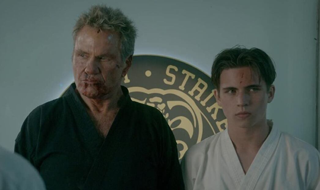 Descubre qué actores de “Cobra Kai” son padre e hijo en la vida real