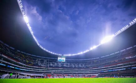 Afición de América abandonó a su equipo en plena Semifinal ante Pachuca en Concachampions