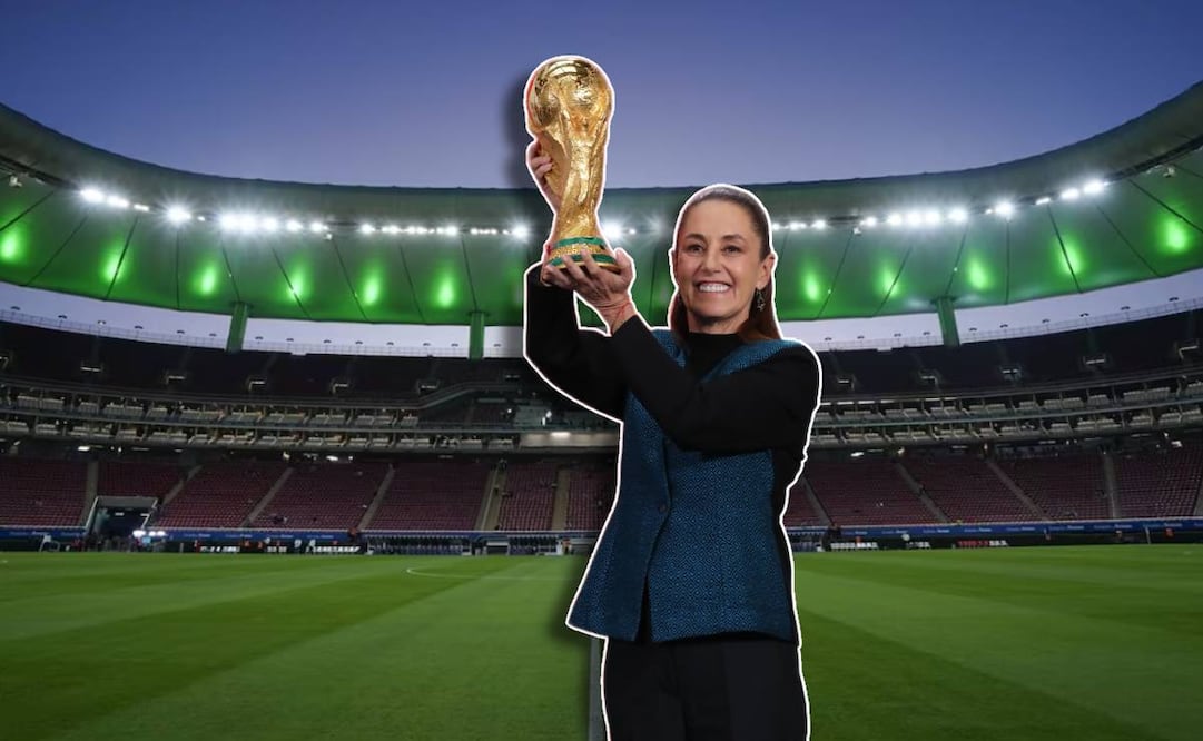 Claudia Sheinbaum viajará a Guadalajara, sede del Mundial, tras la ola de violencia. FOTO: IMAGO7 / EFE