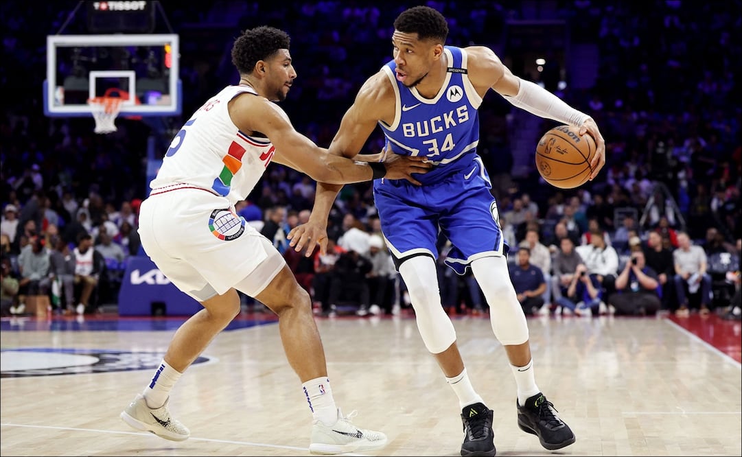 Giannis Antetokounmpo rompe récord / Foto: AFP