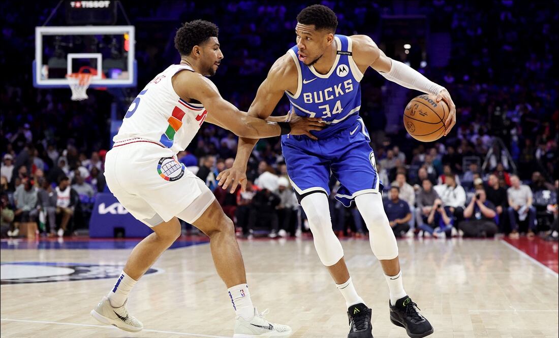 Giannis Antetokounmpo rompe récord / Foto: AFP