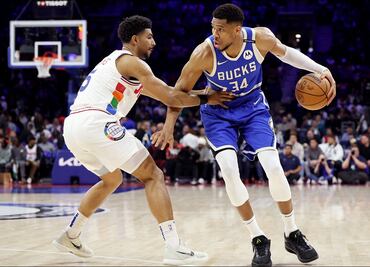 Giannis Antetokounmpo rompe récord en triunfo de Milwaukee Bucks