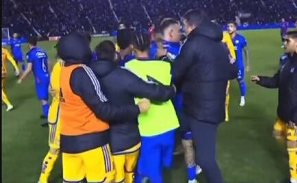 Siboldi fue castigado con tres partidos de suspensión por la patada que le dio a Willer Ditta