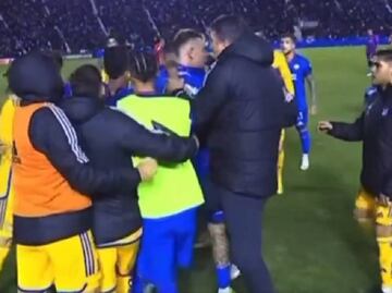 Siboldi fue castigado con tres partidos de suspensión por la patada que le dio a Willer Ditta
