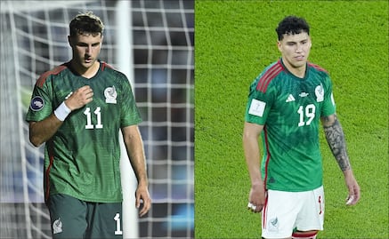 ¿Se acabó la paciencia? Santiago Giménez y Jorge Sánchez saldrían del once titular de la Selección Mexicana