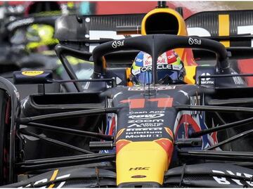 ¿Peligra el subcampeonato? Checo termina detrás de Hamilton en la Sprint del GP de Austin