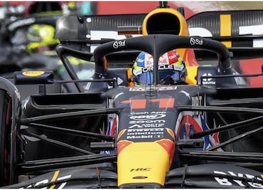 ¿Peligra el subcampeonato? Checo termina detrás de Hamilton en la Sprint del GP de Austin