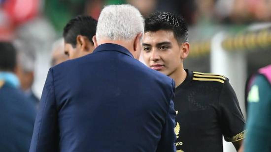 Javier Aguirre llamó a Gilberto Mora con la Selección Mayor para la pasada Copa Oro. Foto: Imago7