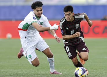Gilberto Mora dice adiós al Mundial; la joya mexicana retornará con los Xolos de Tijuana
