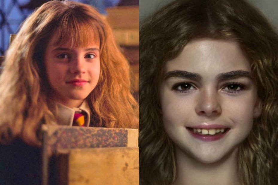 El verdadero rostro de 12 personajes de Harry Potter, según los libros