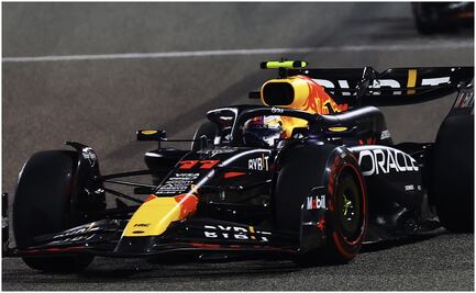 'Checo' Pérez segundo lugar en GP de Bahréin en primera exhibición de Verstappen en la temporada