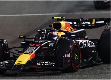 'Checo' Pérez segundo lugar en GP de Bahréin en primera exhibición de Verstappen en la temporada