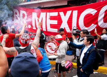 Toluca vs América: Así se vivieron las llegadas de ambos equipos para la Final del Clausura 2025