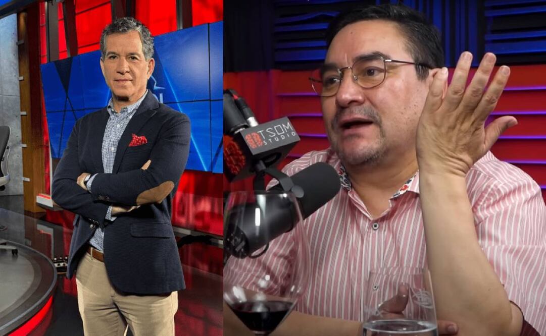 Jorge Pietrasanta reveló cómo su relación con Javier Alarcón en ESPN. Foto: Especial