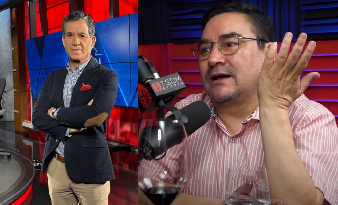 Jorge Pietrasanta reveló cómo su relación con Javier Alarcón en ESPN. Foto: Especial