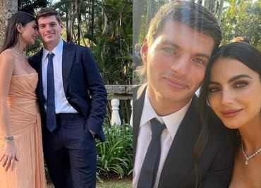 VIDEO: Max Verstappen festejó porque su novia no capturó el ramo de novia en una boda