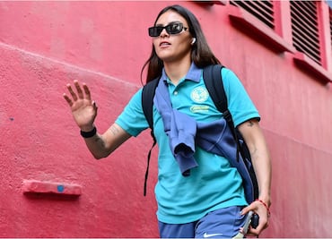 Karen Luna, jugadora del América Femenil, se burla del técnico de Chivas; "ahí pueden ver los resultados", lanzó