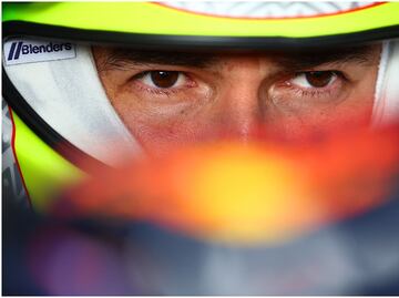 ¡Checo tiene todo para salir primero en el GP de México! Solo un piloto repitió Pole en CDMX