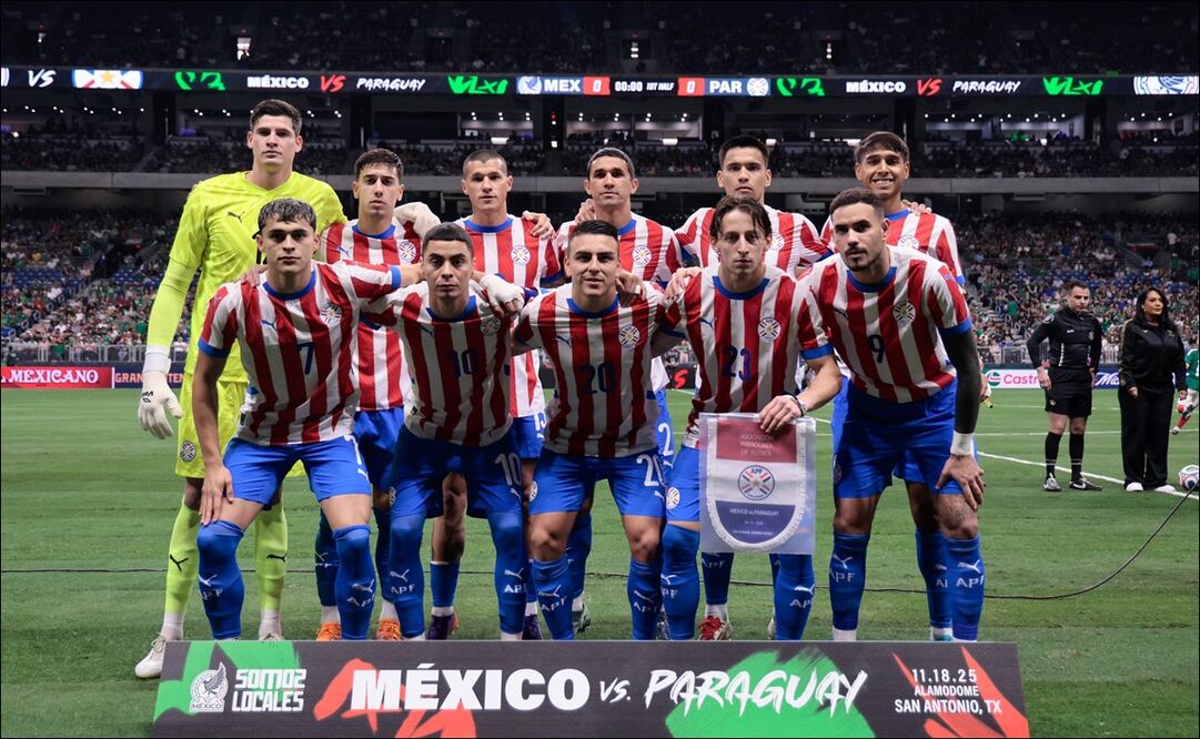 Conoce cuáles son las principales estrellas de Paraguay, el rival de la Selección Mexicana / FOTO: @Albirroja