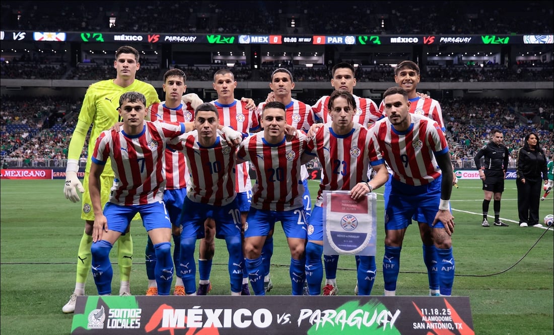 Conoce cuáles son las principales estrellas de Paraguay, el rival de la Selección Mexicana / FOTO: @Albirroja