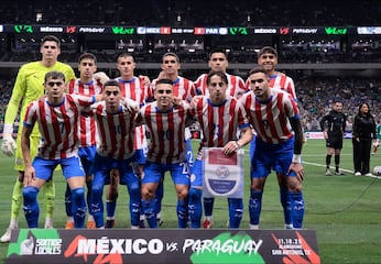 Selección Mexicana: ¿Cuáles son las principales figuras de Paraguay, el rival del Tricolor?
