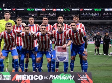 Selección Mexicana: ¿Cuáles son las principales figuras de Paraguay, el rival del Tricolor?