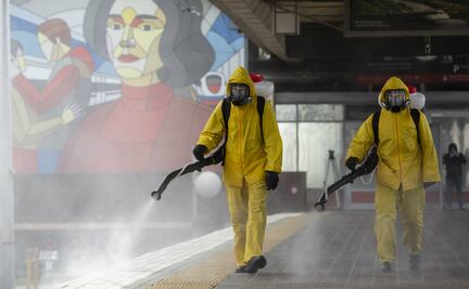 Rociar desinfectante en las calles no sirve para combatir el coronavirus: OMS