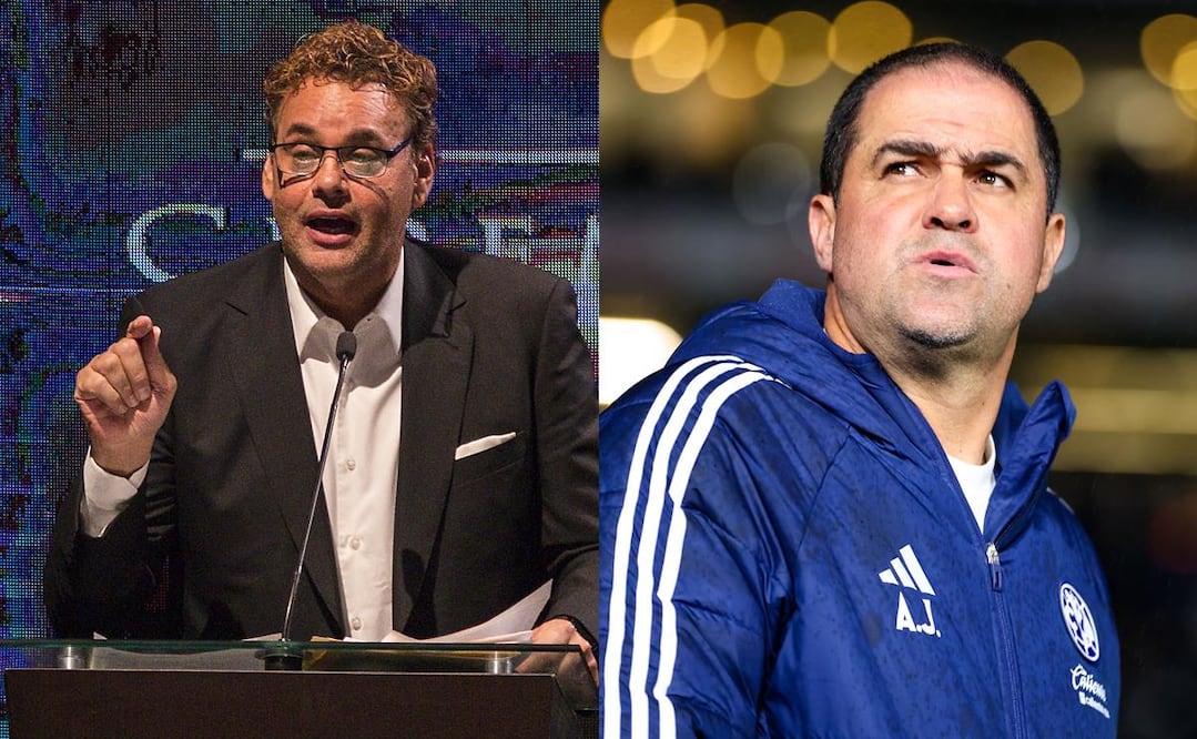 Faitelson coloca a Jardine como uno de los mejores técnicos en la historia del América / Foto: Imago7