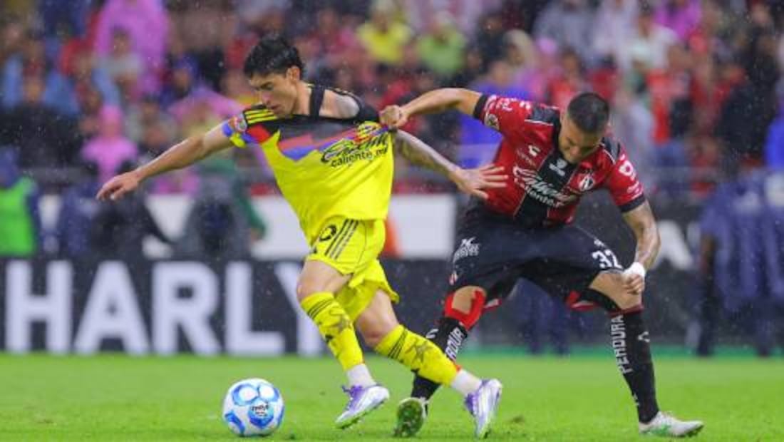 Alejandro Zendejas es uno de los jugadores más importantes del América. Foto: Imago7