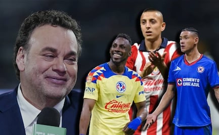 David Faitelson: 'Ni Quiñones, ni Antuna, ni Alvarado son leyendas de sus equipos anteriores'