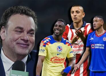 David Faitelson: 'Ni Quiñones, ni Antuna, ni Alvarado son leyendas de sus equipos anteriores'