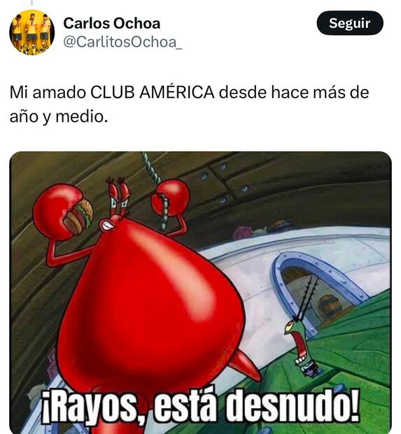 América MEMES