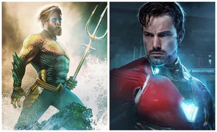 Así lucirían los Avengers y la Liga de la Justicia si intercambiaran personajes