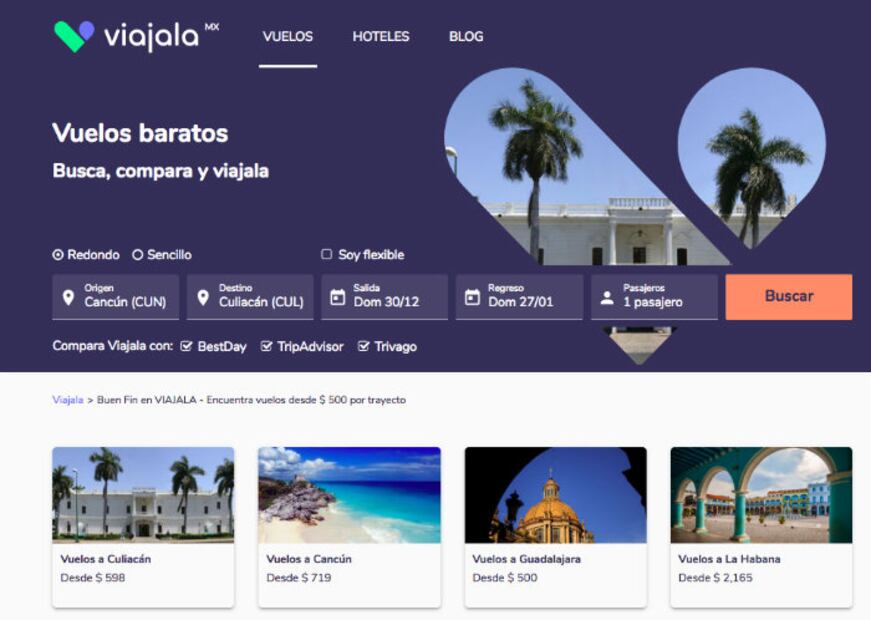 Culiacán, la ciudad más buscada por los mexicanos para vacacionar