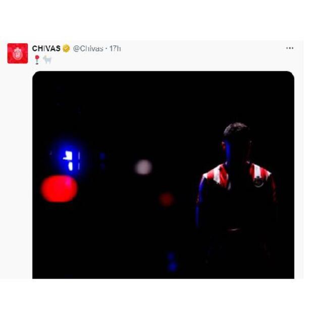 El video de la presentación de Luis Romo con Chivas ya no aparece en sus redes sociales. Foto: Especial