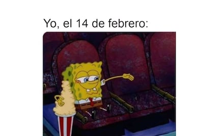 14 de febrero: Los 10 mejores memes dedicados a los solteros