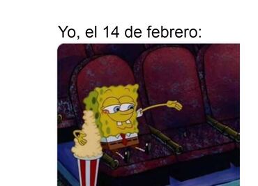 14 de febrero: Los 10 mejores memes dedicados a los solteros